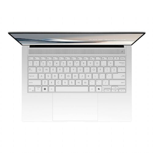 Prenosnik Asus Zenbook S 14 OLED UX5406SA-PZ259W Intel Ultra 7-258V/32GB/SSD 1TB NVMe/35,5 cm (14,0'') 3K OLED 500niti/Intel Arc/Win11Home, bela (90NB14F4-M00PE0)