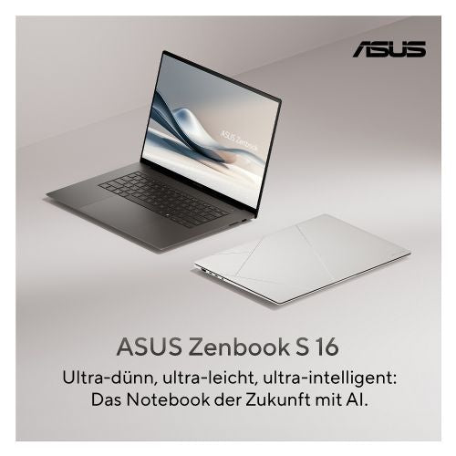 Prenosnik Asus Zenbook S 16 UM5606WA-RK160X AMD Ryzen AI 9-370HX/32GB/SSD 1TB NVMe/40,6 cm (16") 3K OLED 500niti/Win11Pro