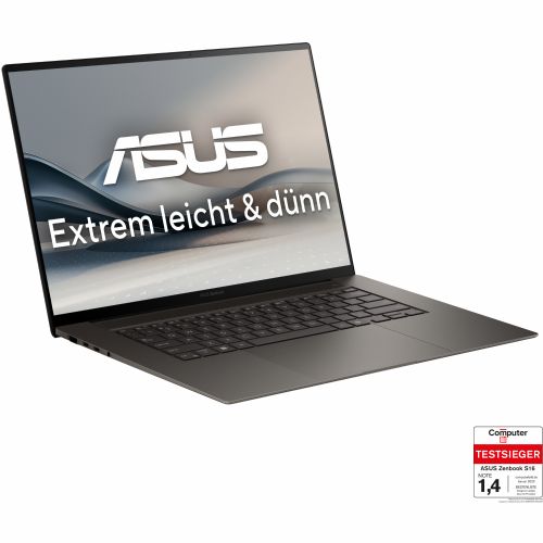 Prenosnik Asus ZenBook S 16 UM5606WA-RK333W AMD Ryzen AI 9-370HX/32GB/SSD 1TB NVMe/40,6 cm (16") WQXGA+ OLED 500niti/DE/Win11Home