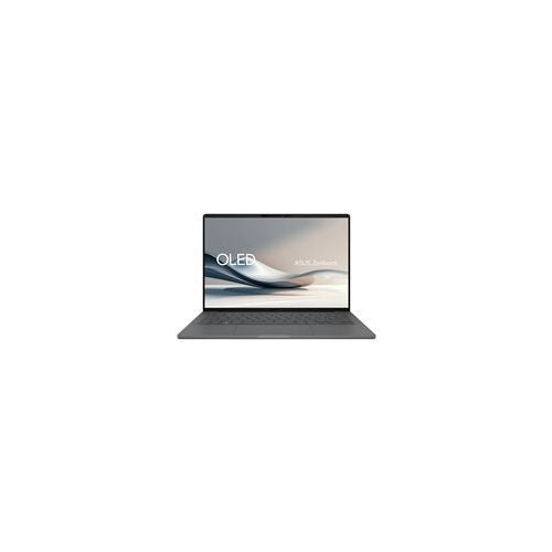 Prenosnik Asus Zenbook A14 (UX3407RA-QD010W), Qualcomm Snapdragon X Elite X1E/32 GB/SSD 1 TB NVMe/35,56 cm (14"), OLED, WUXGA/Win11Home, siv