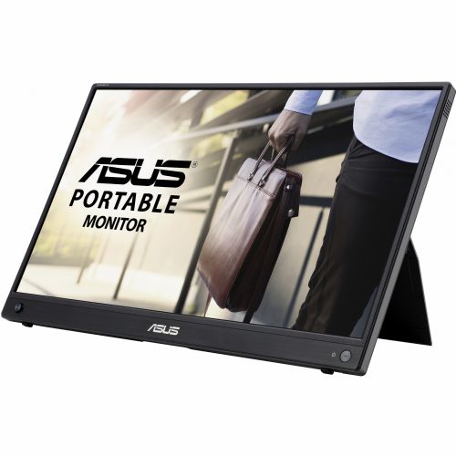 Prenosni monitor Asus ZenScreen Go MB16AWP 39,6 cm (15,6"), 1920 x 1080 FHD, 16:9, IPS, 250cd/m2, 5ms, črna