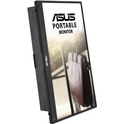 Prenosni monitor Asus ZenScreen Go MB16AWP 39,6 cm (15,6"), 1920 x 1080 FHD, 16:9, IPS, 250cd/m2, 5ms, črna