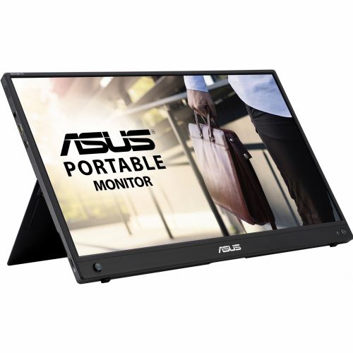 Prenosni monitor Asus ZenScreen Go MB16AWP 39,6 cm (15,6"), 1920 x 1080 FHD, 16:9, IPS, 250cd/m2, 5ms, črna