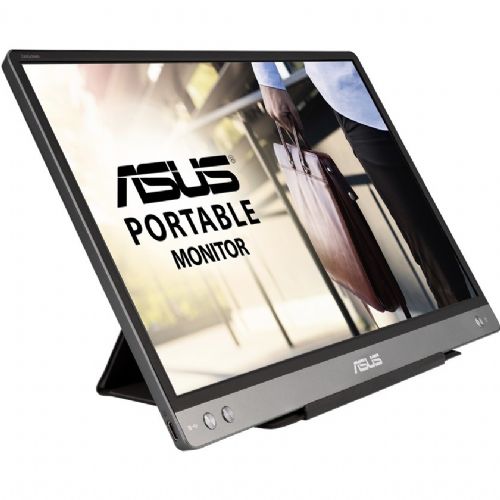 Prenosi monitor Asus ZenScreen MB14AC 35,6cm (14"), 1920 x 1080 FHD, 16:9, IPS, 250cd/m2, 5ms, črna
