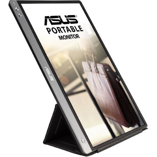 Prenosi monitor Asus ZenScreen MB14AC 35,6cm (14"), 1920 x 1080 FHD, 16:9, IPS, 250cd/m2, 5ms, črna