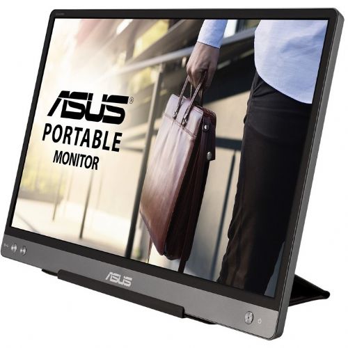 Prenosi monitor Asus ZenScreen MB14AC 35,6cm (14"), 1920 x 1080 FHD, 16:9, IPS, 250cd/m2, 5ms, črna