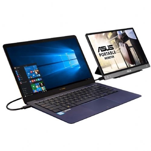 Prenosi monitor Asus ZenScreen MB14AC 35,6cm (14"), 1920 x 1080 FHD, 16:9, IPS, 250cd/m2, 5ms, črna