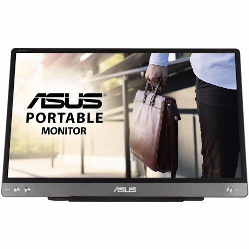 Prenosi monitor Asus ZenScreen MB14AC 35,6cm (14"), 1920 x 1080 FHD, 16:9, IPS, 250cd/m2, 5ms, črna