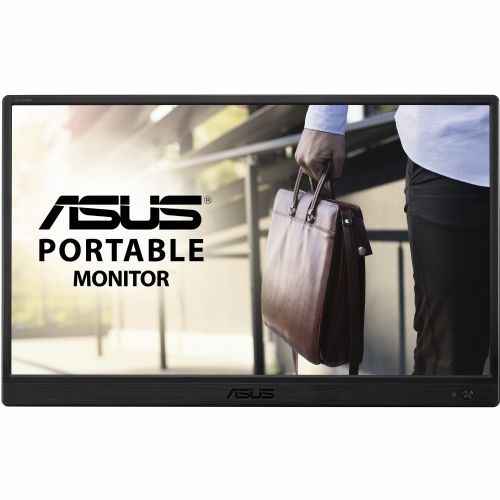 Prenosi monitor Asus ZenScreen MB165B 39,6cm (15,6"), 1366 x 768 WXGA, 16:9, TN, 220cd/m2, 10ms, črna