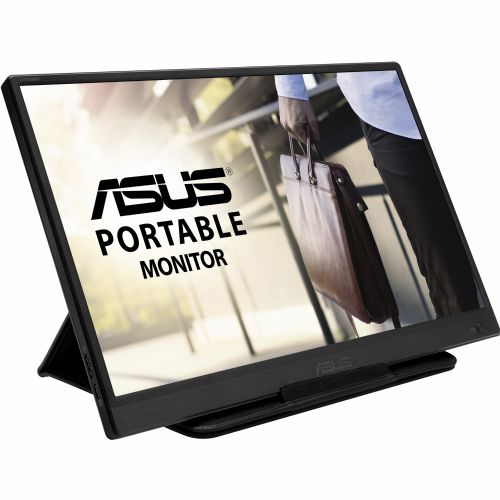 Prenosi monitor Asus ZenScreen MB165B 39,6cm (15,6"), 1366 x 768 WXGA, 16:9, TN, 220cd/m2, 10ms, črna