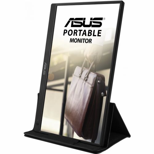 Prenosi monitor Asus ZenScreen MB165B 39,6cm (15,6"), 1366 x 768 WXGA, 16:9, TN, 220cd/m2, 10ms, črna