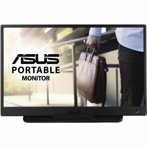 Prenosi monitor Asus ZenScreen MB165B 39,6cm (15,6"), 1366 x 768 WXGA, 16:9, TN, 220cd/m2, 10ms, črna