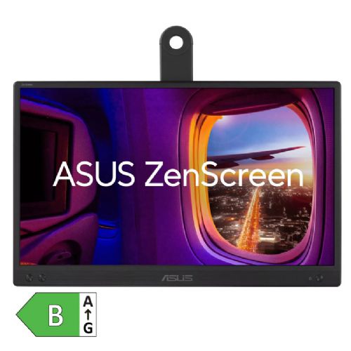 Prenosni monitor Asus ZenScreen MB166CR, 39,62 cm (15,6"), FHD, IPS, USB-C
