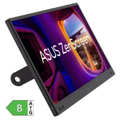 Prenosni monitor Asus ZenScreen MB166CR, 39,62 cm (15,6"), FHD, IPS, USB-C