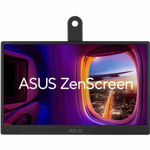 Prenosni monitor Asus ZenScreen MB166CR 39,6 cm (15,6"), 1920 x 1080 FHD, 16:9, IPS, 250cd/m2, 5ms, črna
