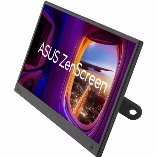 Prenosni monitor Asus ZenScreen MB166CR 39,6 cm (15,6"), 1920 x 1080 FHD, 16:9, IPS, 250cd/m2, 5ms, črna