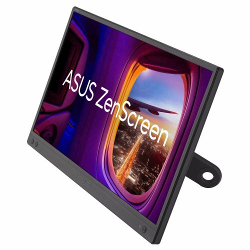 Prenosni monitor Asus ZenScreen MB166CR 39,6 cm (15,6"), 1920 x 1080 FHD, 16:9, IPS, 250cd/m2, 5ms, črna