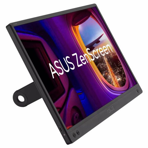 Prenosni monitor Asus ZenScreen MB166CR 39,6 cm (15,6"), 1920 x 1080 FHD, 16:9, IPS, 250cd/m2, 5ms, črna