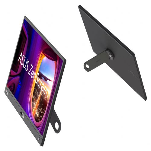 Prenosni monitor Asus ZenScreen MB166CR 39,6 cm (15,6"), 1920 x 1080 FHD, 16:9, IPS, 250cd/m2, 5ms, črna