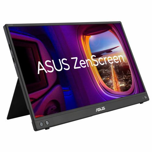 Prenosni monitor Asus ZenScreen MB16AHV 39,6 cm (15,6"), 1920 x 1080 FHD, 16:9, IPS, 250cd/m2 5ms, črna