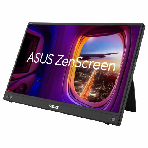 Prenosni monitor Asus ZenScreen MB16AHV 39,6 cm (15,6"), 1920 x 1080 FHD, 16:9, IPS, 250cd/m2 5ms, črna
