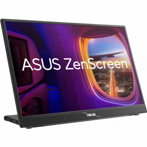 Prenosni monitor Asus ZenScreen MB16QHG 40,6 cm (16"), 2560 x 1600 WQXGA, 16:10, LCD, IPS, 500cd/m2, 5ms, črna