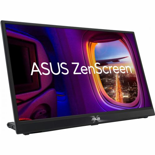 Prenosni monitor Asus ZenScreen MB17AHG 43,9 cm (17,3"), 1920 x 1080 FHD, 16:9, IPS, 300cd/m2, 5ms, črna
