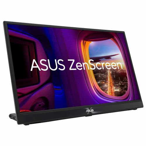 Prenosni monitor Asus ZenScreen MB17AHG 43,9 cm (17,3"), 1920 x 1080 FHD, 16:9, IPS, 300cd/m2, 5ms, črna