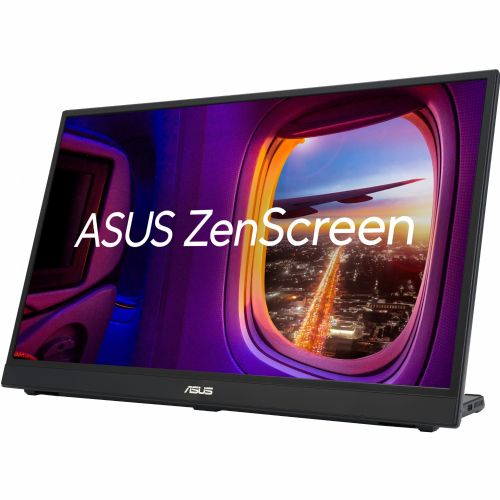 Prenosni monitor Asus ZenScreen MB17AHG 43,9 cm (17,3"), 1920 x 1080 FHD, 16:9, IPS, 300cd/m2, 5ms, črna