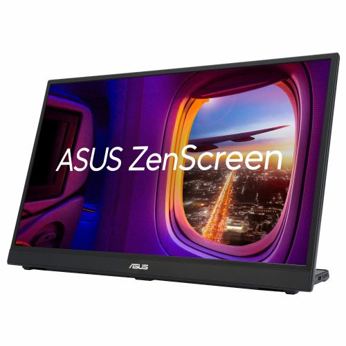 Prenosni monitor Asus ZenScreen MB17AHG 43,9 cm (17,3"), 1920 x 1080 FHD, 16:9, IPS, 300cd/m2, 5ms, črna
