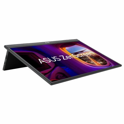 Prenosni monitor Asus ZenScreen MB17AHG 43,9 cm (17,3"), 1920 x 1080 FHD, 16:9, IPS, 300cd/m2, 5ms, črna