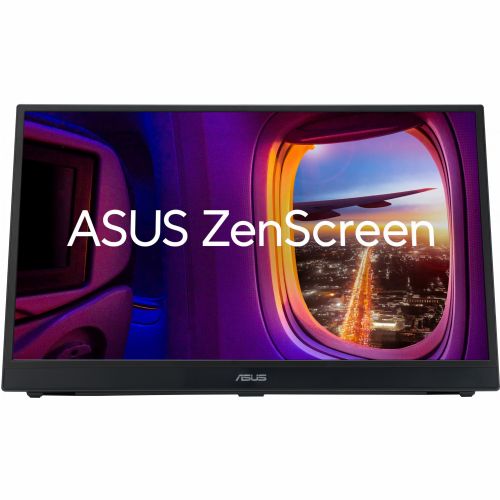 Prenosni monitor Asus ZenScreen MB17AHG 43,9 cm (17,3"), 1920 x 1080 FHD, 16:9, IPS, 300cd/m2, 5ms, črna