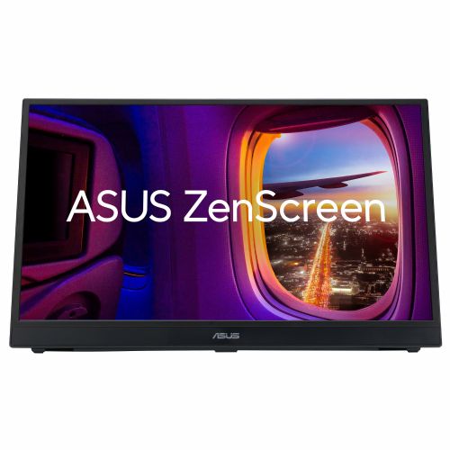 Prenosni monitor Asus ZenScreen MB17AHG 43,9 cm (17,3"), 1920 x 1080 FHD, 16:9, IPS, 300cd/m2, 5ms, črna