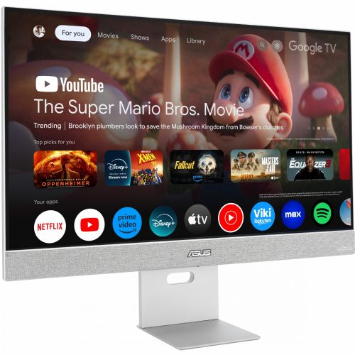 Monitor Asus ZenScreen MS27UC 68,58 cm (27"), 3840 x 2160 4K, 16:9, IPS, 400cd/m2,5ms, siva