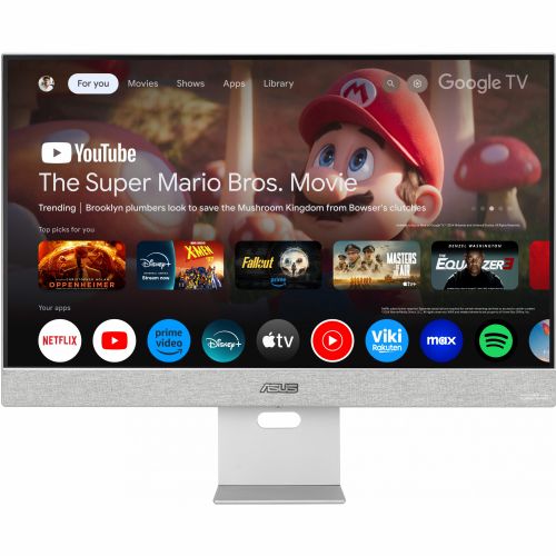 Monitor Asus ZenScreen MS27UC 68,58 cm (27"), 3840 x 2160 4K, 16:9, IPS, 400cd/m2,5ms, siva