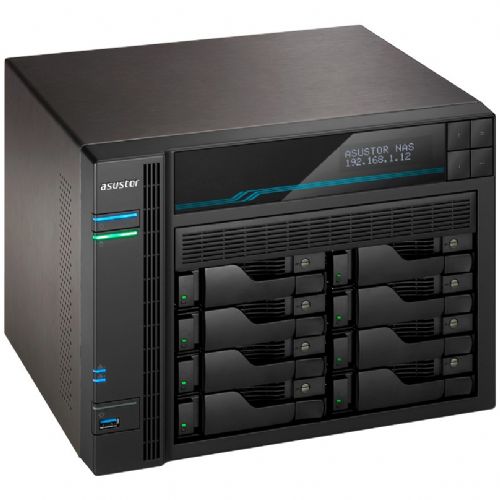 NAS sistem ASUSTOR Lockerstor NAS AS6508T 8-Bay