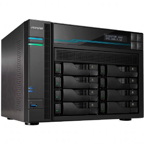 NAS sistem ASUSTOR Lockerstor NAS AS6508T 8-Bay