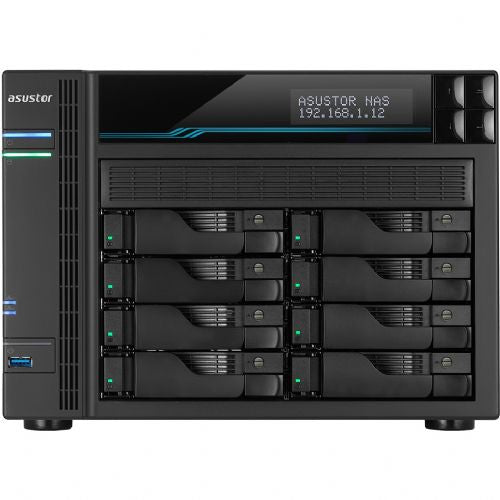 NAS sistem ASUSTOR Lockerstor NAS AS6510T 10-Bay