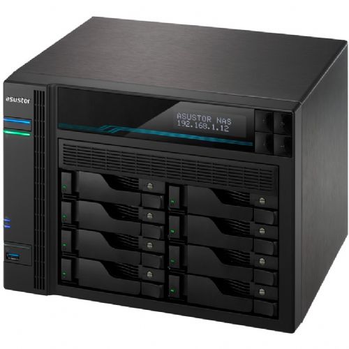 NAS sistem ASUSTOR Lockerstor NAS AS6510T 10-Bay
