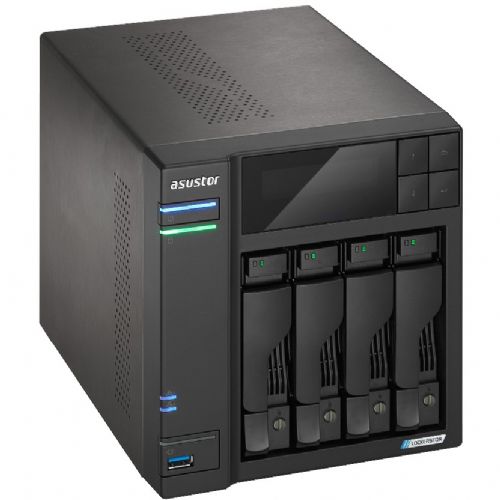 NAS sistem ASUSTOR Lockerstor NAS AS6704T 4-Bay