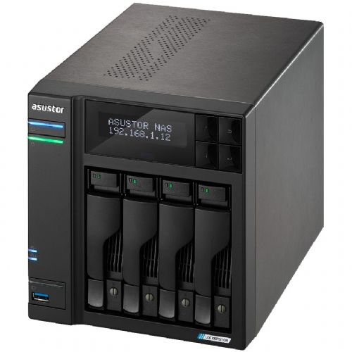 NAS sistem ASUSTOR Lockerstor NAS AS6704T 4-Bay