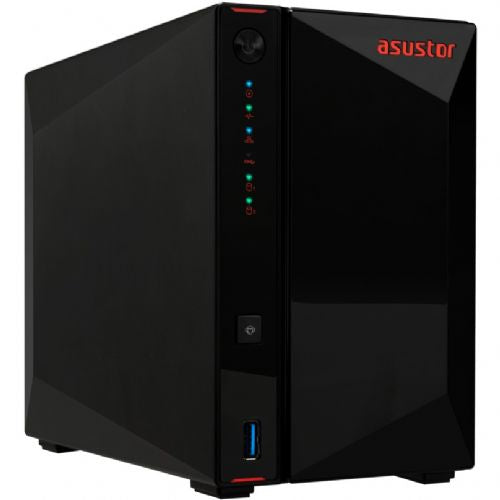 NAS sistem ASUSTOR Nimbustor 2 Gen2 AS5402T 2 Bay NAS. Štirijedrni 2,0 GHz