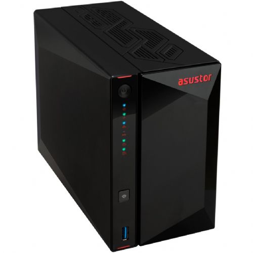 NAS sistem ASUSTOR Nimbustor 2 Gen2 AS5402T 2 Bay NAS. Štirijedrni 2,0 GHz