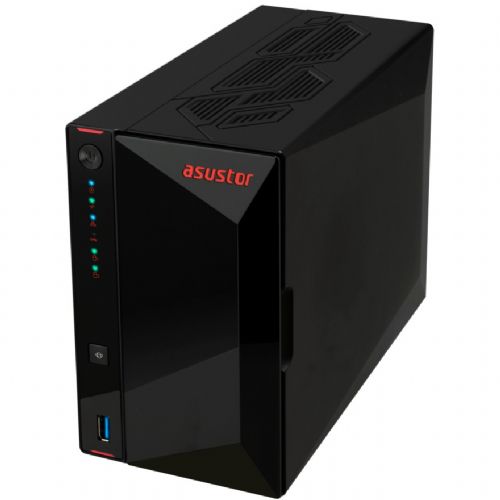 NAS sistem ASUSTOR Nimbustor 2 Gen2 AS5402T 2 Bay NAS. Štirijedrni 2,0 GHz