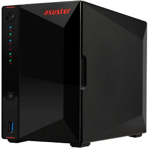 NAS sistem ASUSTOR Nimbustor 2 Gen2 AS5402T 2 Bay NAS. Štirijedrni 2,0 GHz
