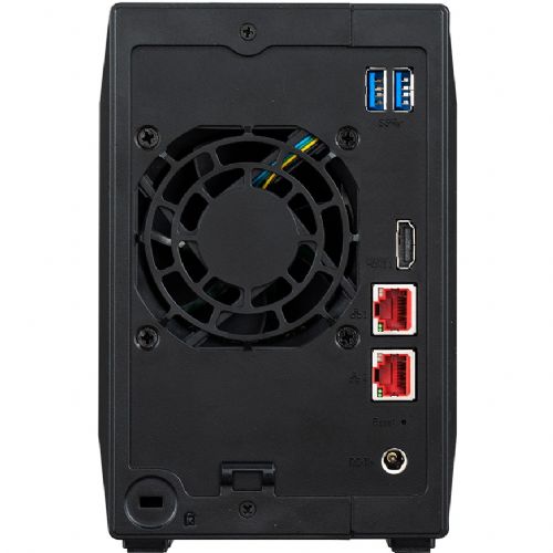 NAS sistem ASUSTOR Nimbustor 2 Gen2 AS5402T 2 Bay NAS. Štirijedrni 2,0 GHz