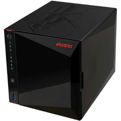 NAS sistem ASUSTOR Nimbustor 4 Gen2 AS5404T 4 Bay NAS. Štirijedrni 2,0 GHz