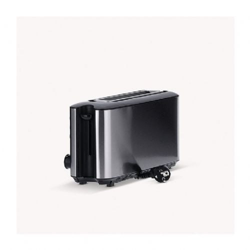 Toaster Severin AT 2515 nerjaveče jeklo, dolga reža, elektronski nadzor, funkcija odmrzovanja, odstranljiva posoda za drobtine
