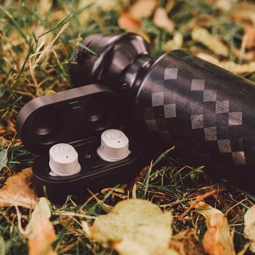 Slušalke audio-technica ATH-SPORT7TW True Wireless IE sive