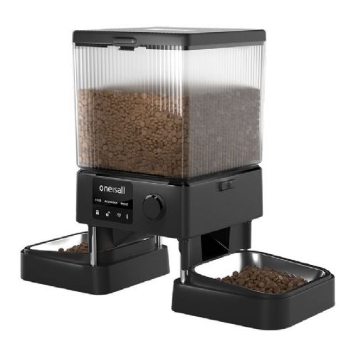 Oneisall WiFi Automatic Double Pet Feeder